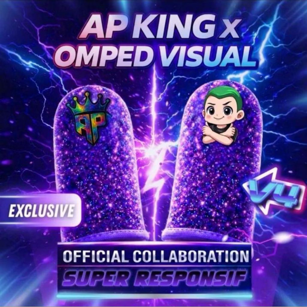 sarung jempol ap king x omped visual