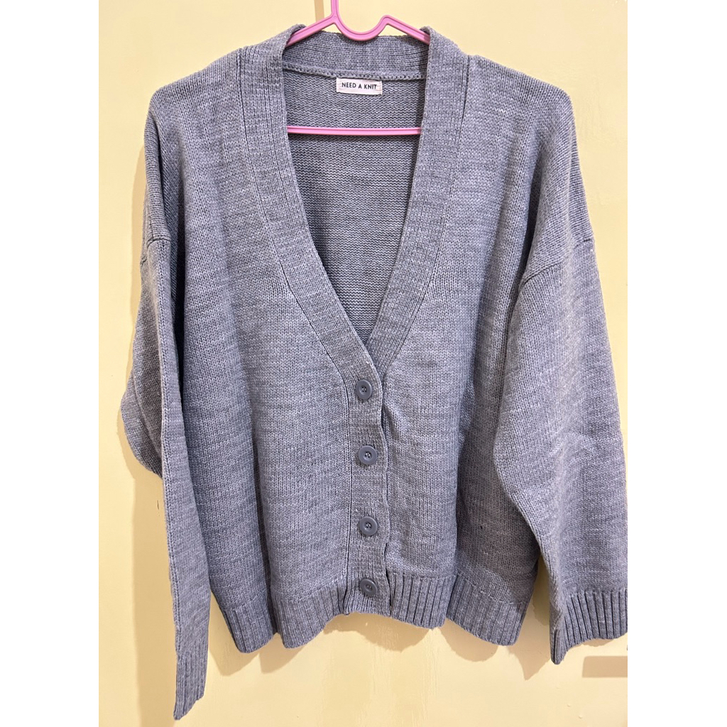 cardi greyy