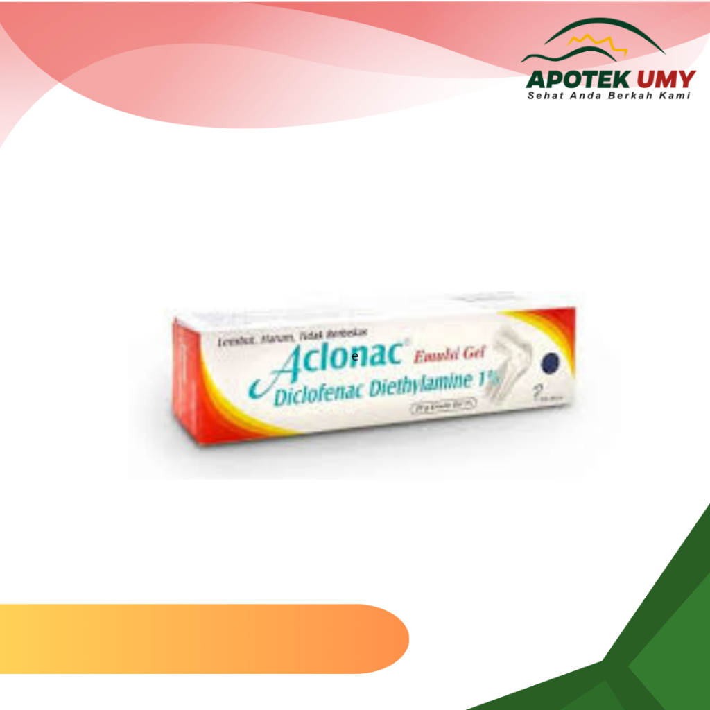 ACLONAC GEL 20GRAM