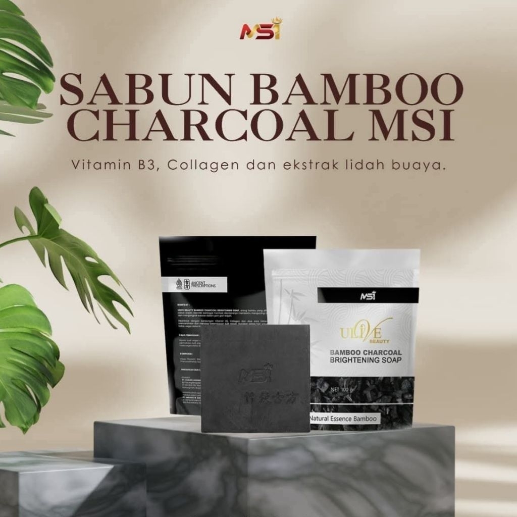 Sabun Bamboo Charcoal MSI