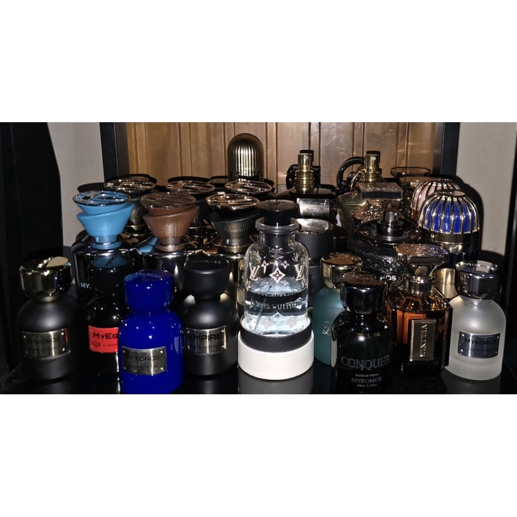 Decant Mykonos Inception, Conquer,dll 2-5ml