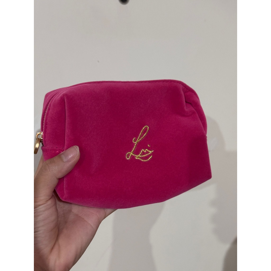 (READY) Lisa Eldridge Makeup Pouch