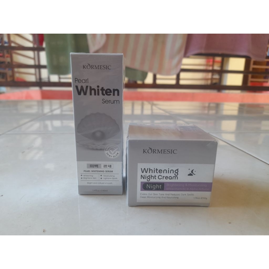 paket whitening kormesic
