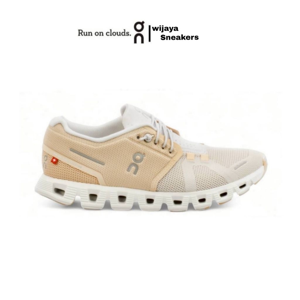 On Cloud 5 Fuse Pearl White