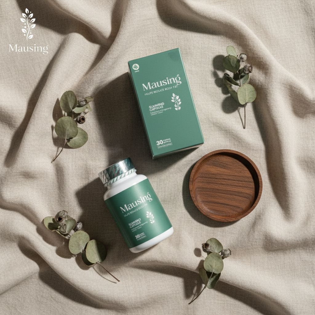 Mausing Pelangsing badan ampuh isi 30 capsule