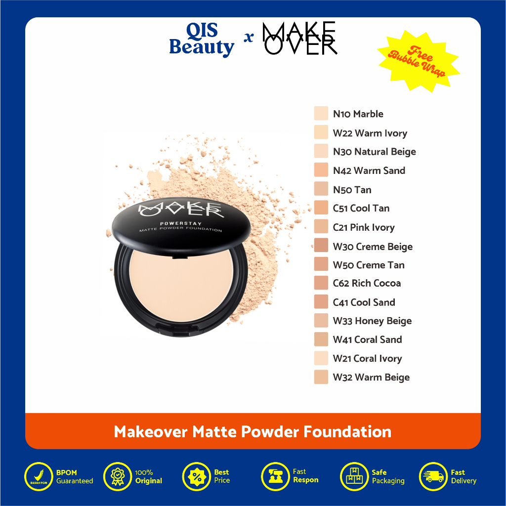 Makeover Powerstay Matte Powder Foundation