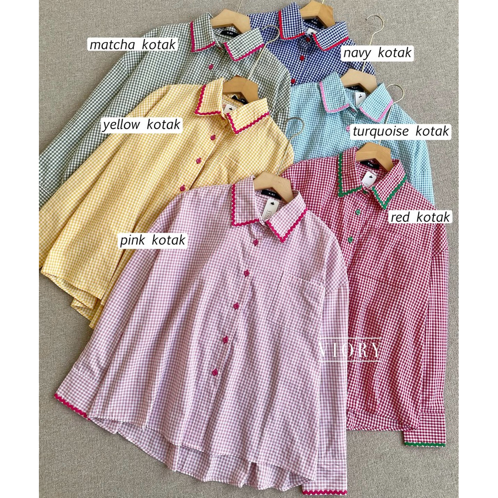 Sora Pop Blouse Viory
