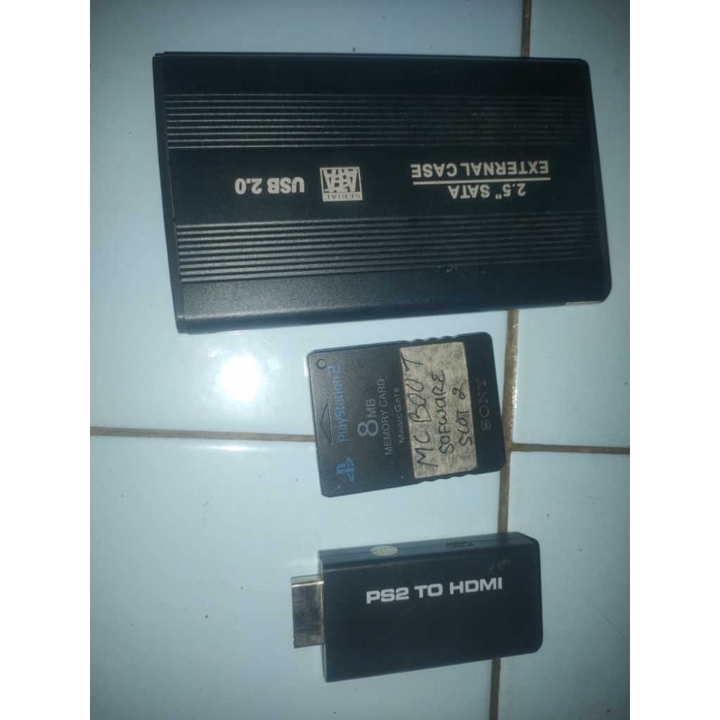 HDD external 128 GB full game normal PS2
