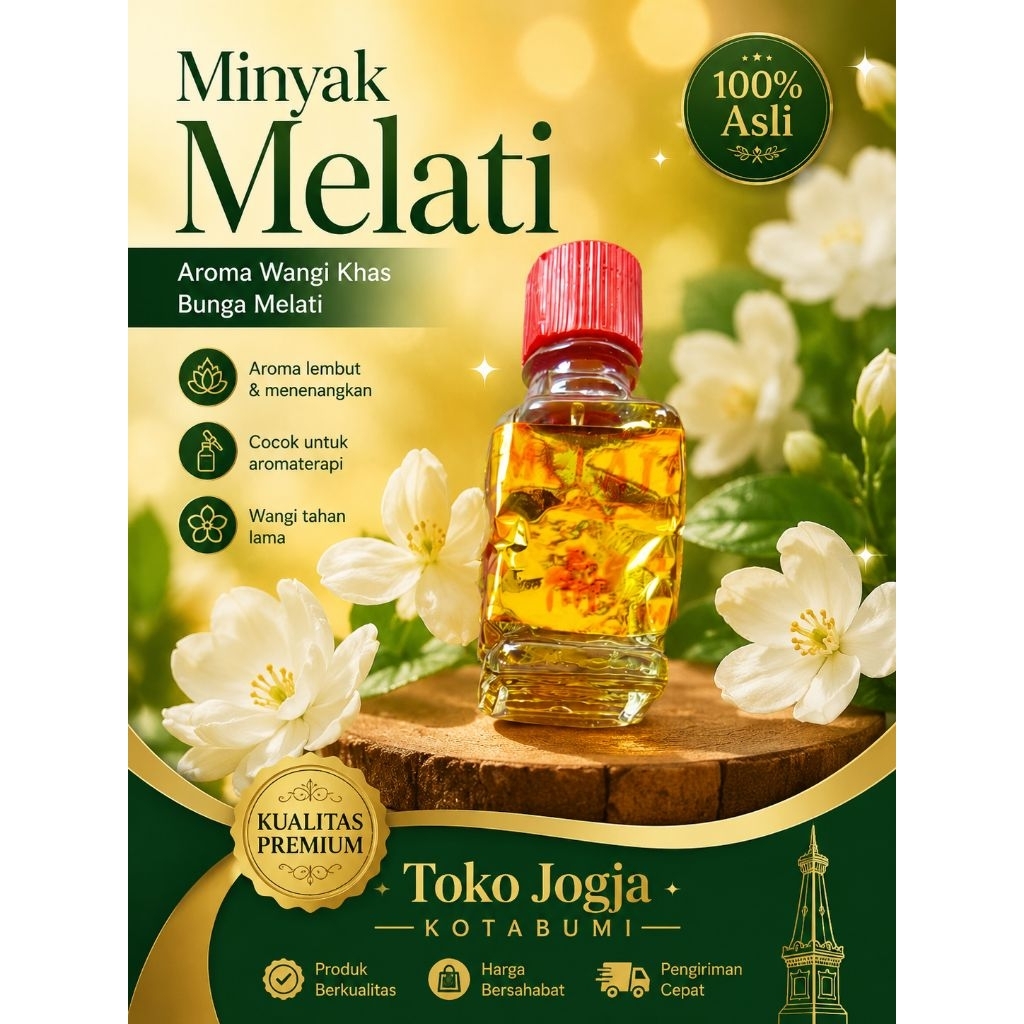 MINYAK MELATI KERATON