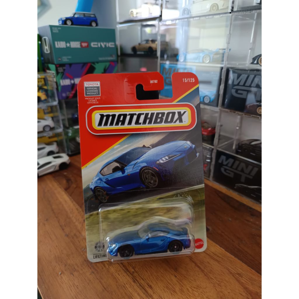 Matchbox Toyota GR Supra