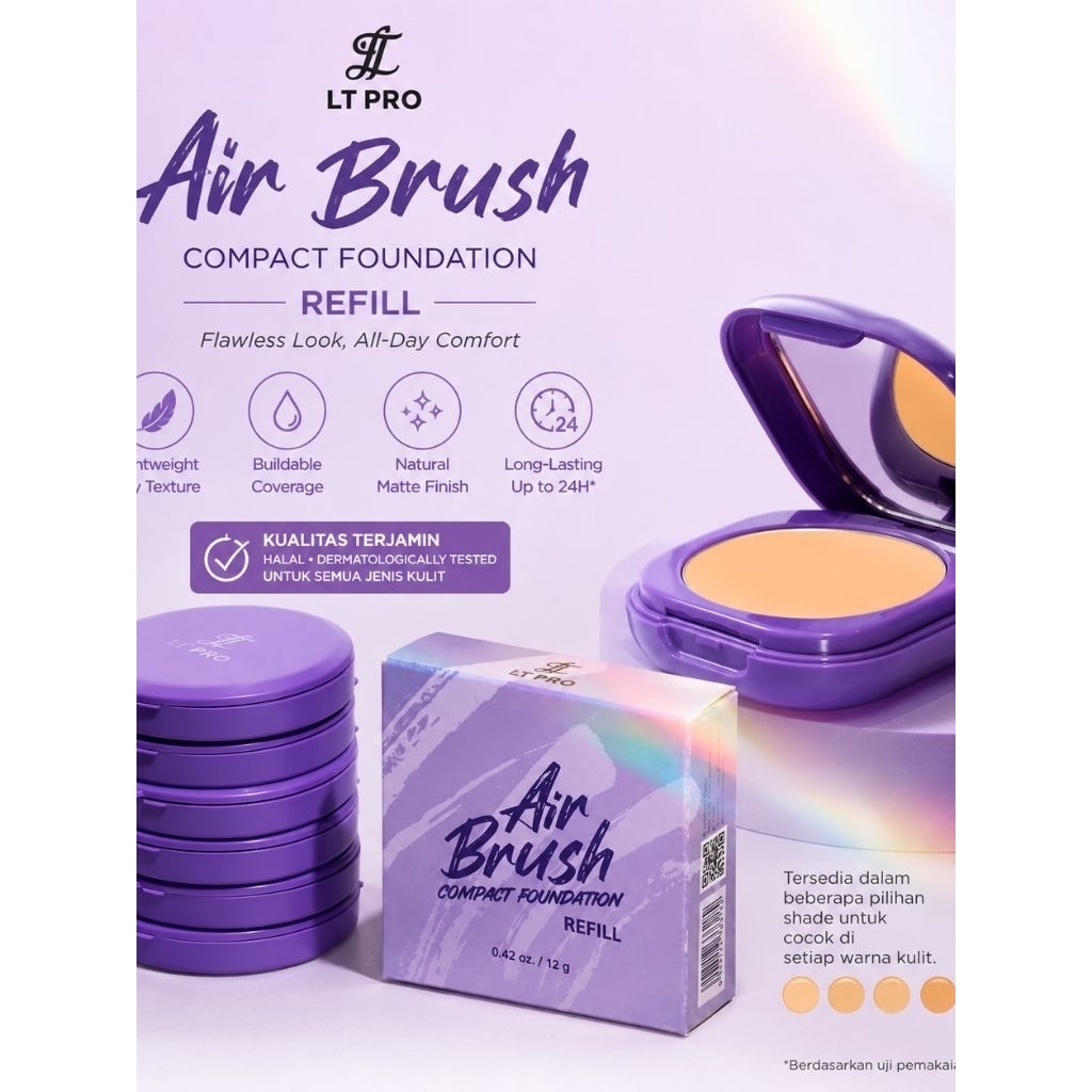 LT PRO REFILL Air Brush Compact Foundation