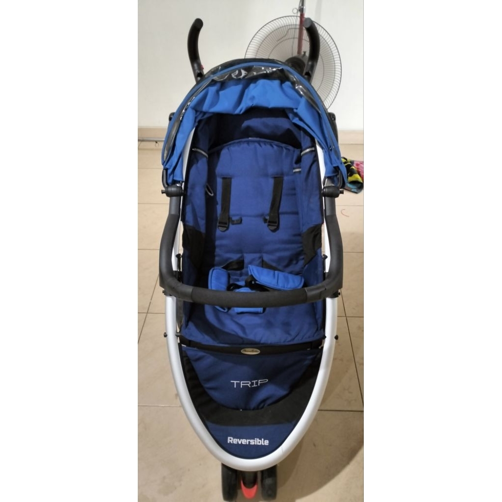 Stroller COCOLATTE TRIP R (PRELOVED)