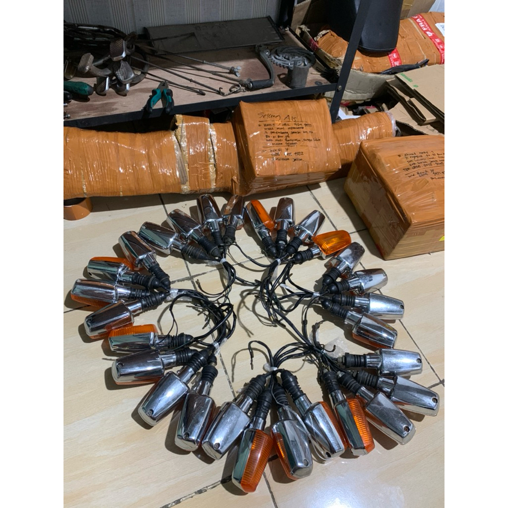 lampu send rx king original