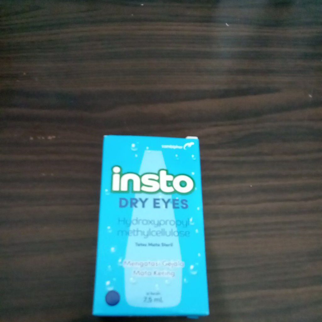 insto dry eyes