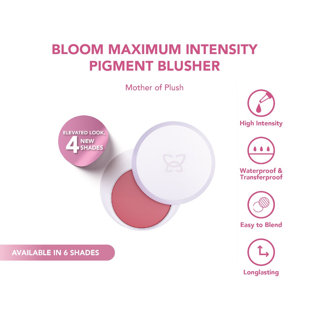 MOP - BLOOM Maximum Intensity Pigment Blusher
