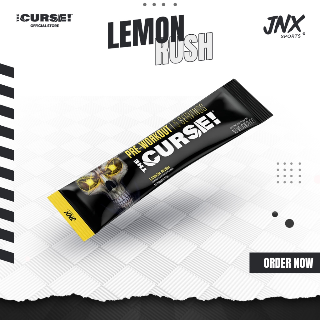 Cobralabs The Curse Pre Workout Sachet