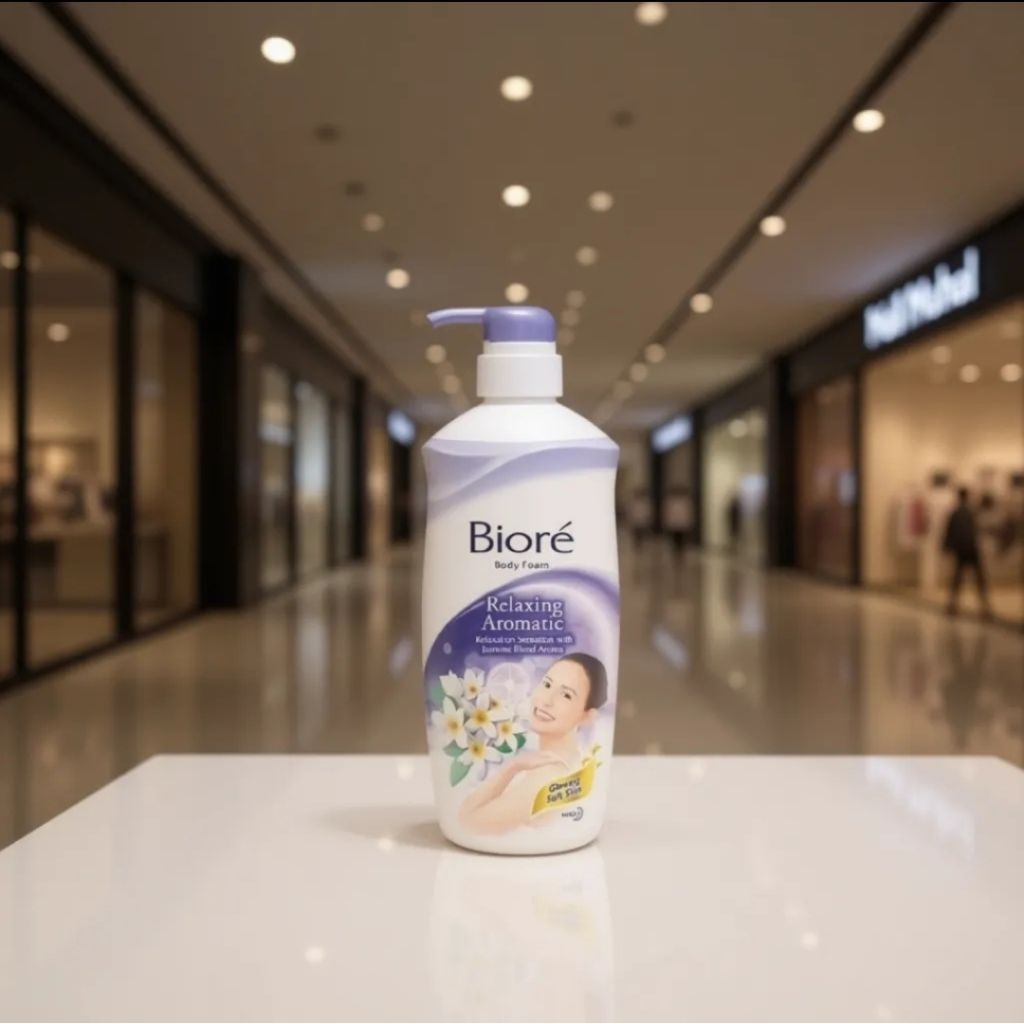 biore sabun mandi cair