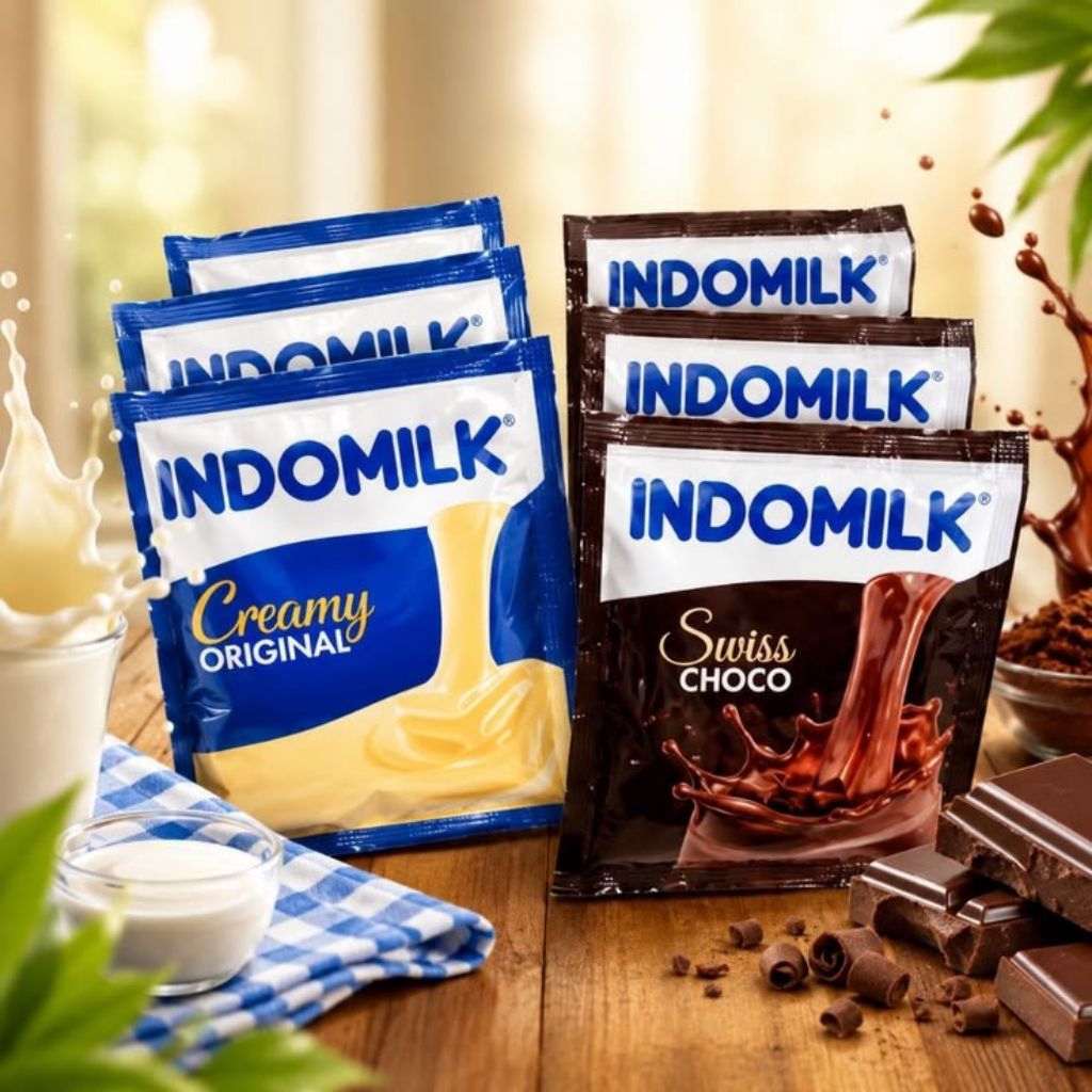B12 Indomilk Sachet/6