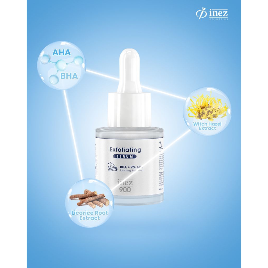 INEZ EXPOLIATING SERUM
