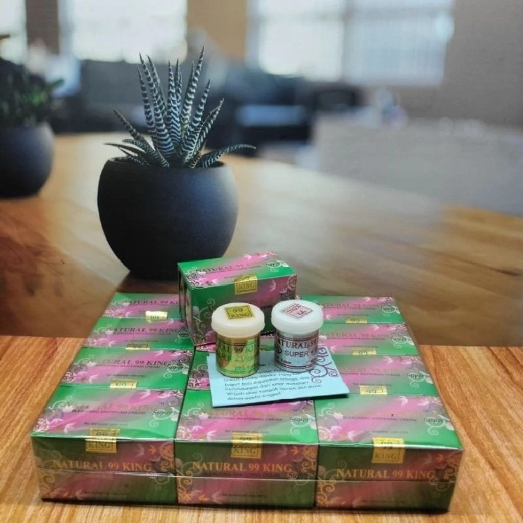3pcs cream 99 king