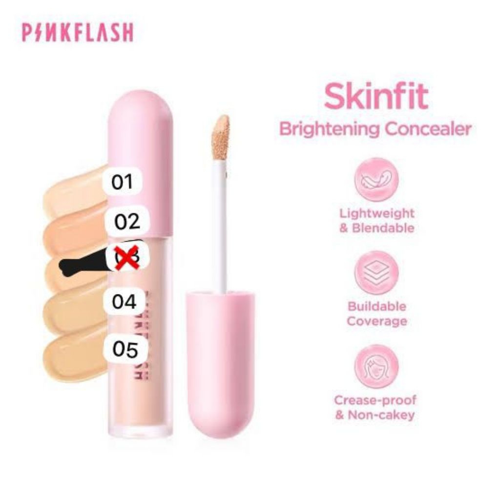 concealer pinkflash