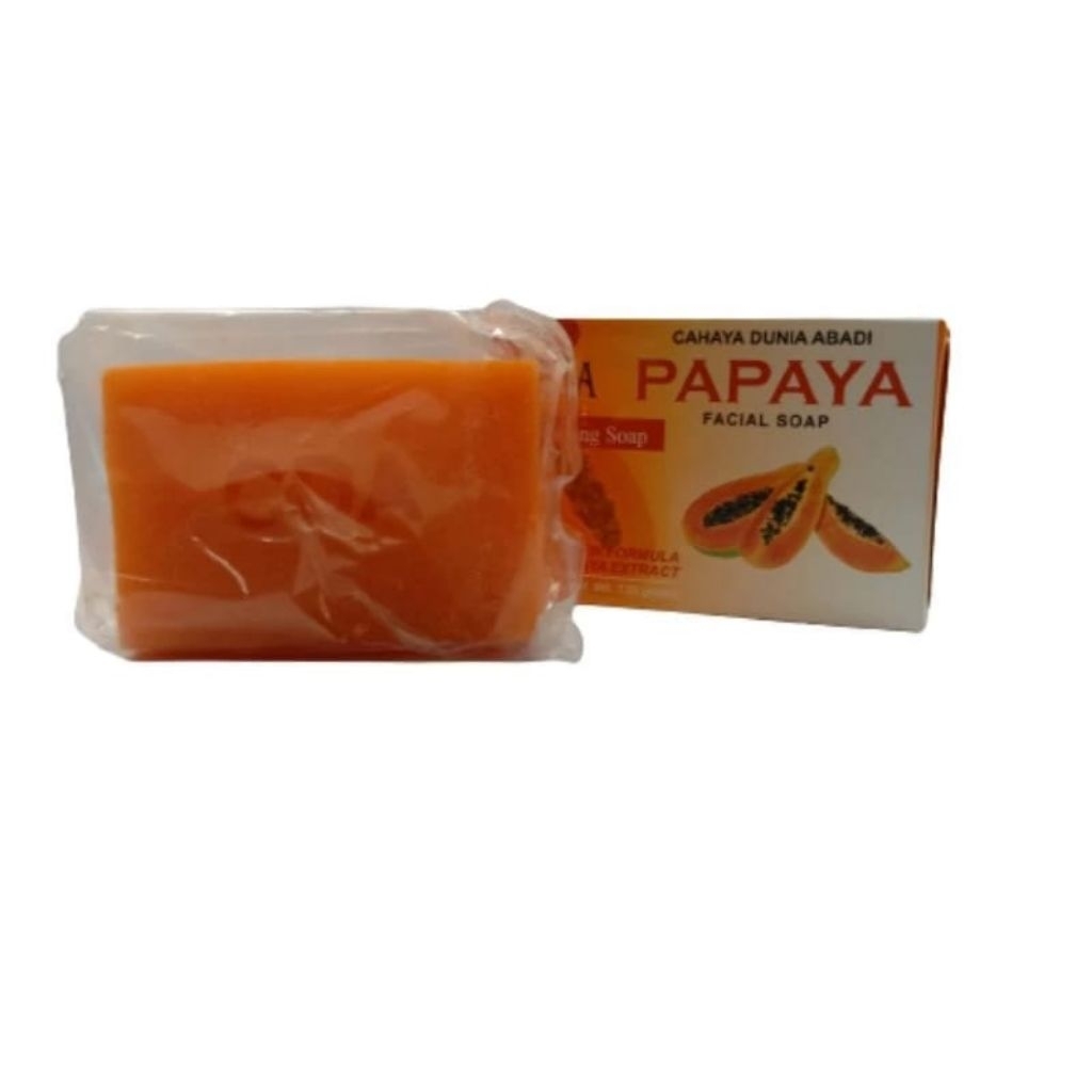 3PCS SABUN PAPAYA CDA ORIGINAL