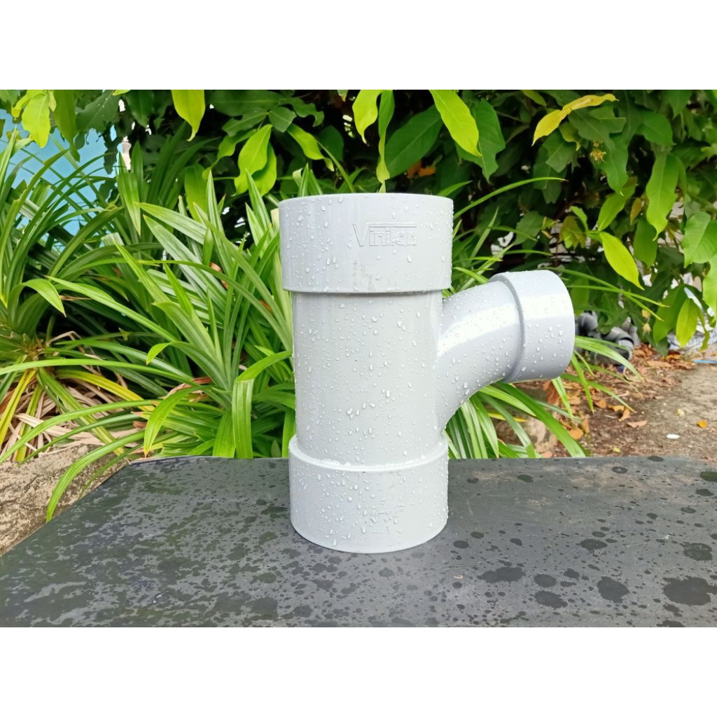 Large Radius Tee 6x4"D merk Vinilon