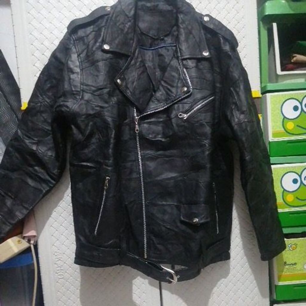 Ramones kulit sapi asli