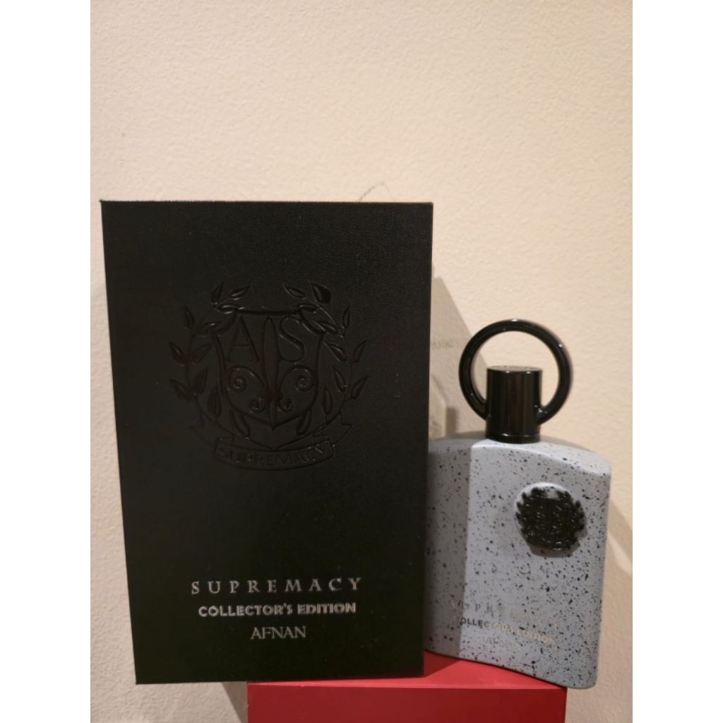 Botol kosong Supremacy Collector