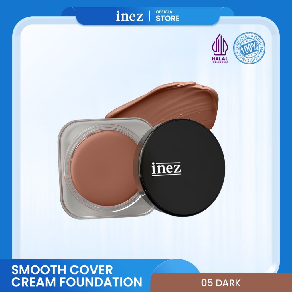 INEZ SMOOTH COVER CREAM FOUNDATION