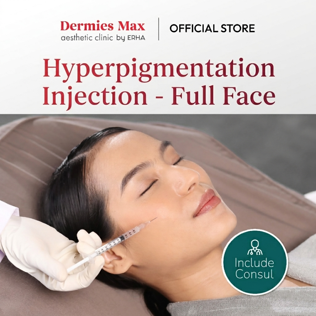 Dermies Max Hyperpigmentation Injection - Full Face