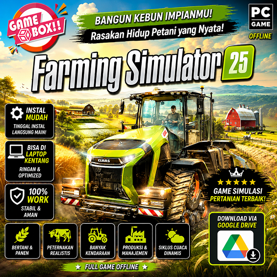 FARMING SIMULATOR 25 | 2024 - GAME PC
