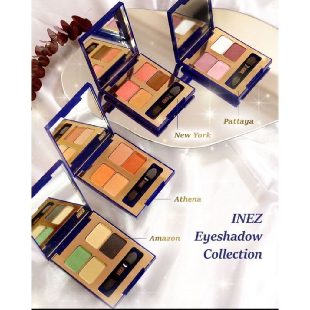 Inez Eyeshadow Collection