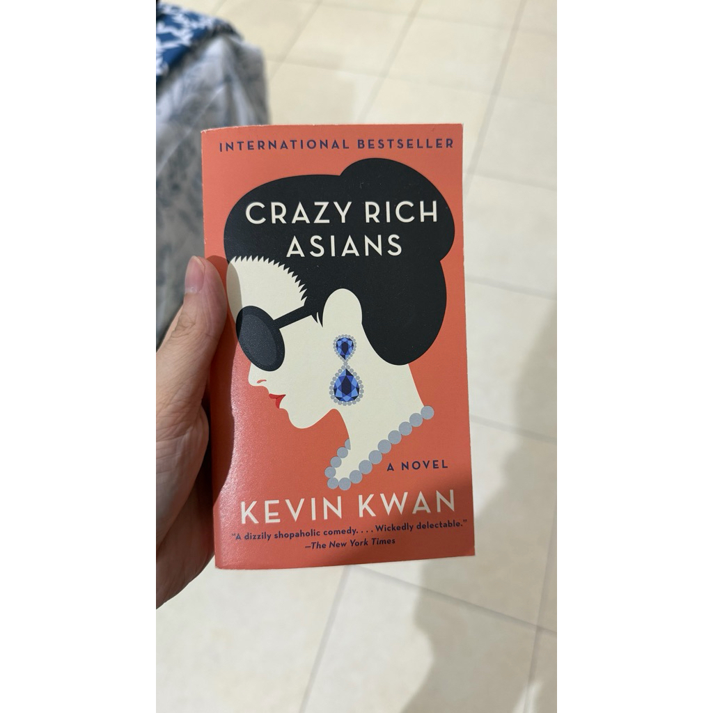 Crazy Rich Asians Preloved