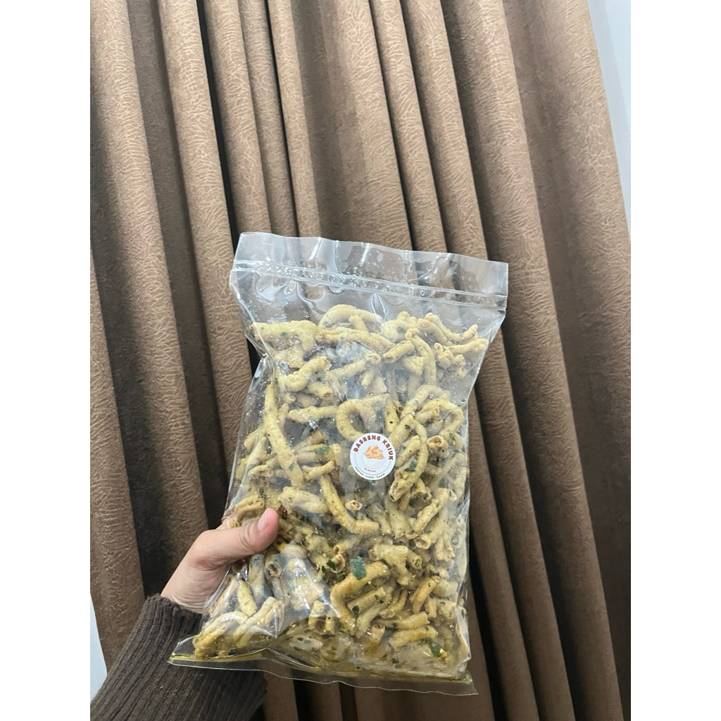 Usus Crispy Original Daun Jeruk
