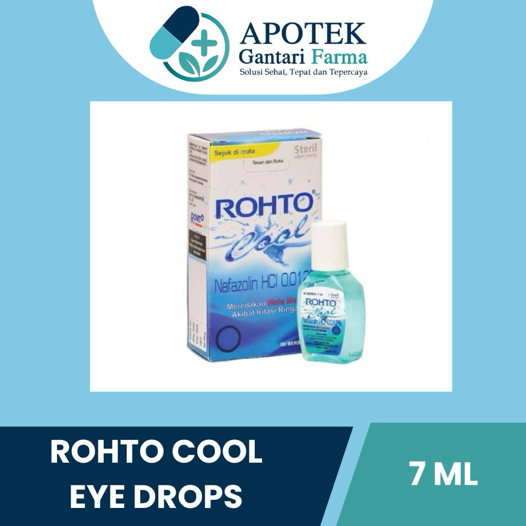 Rohto Cool Eye Drops 7 ml