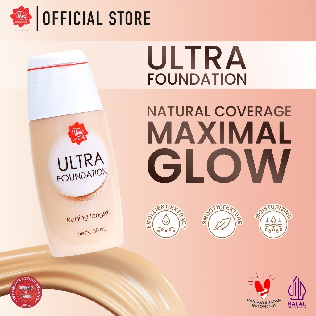 Viva Ultra Foundation 30ml