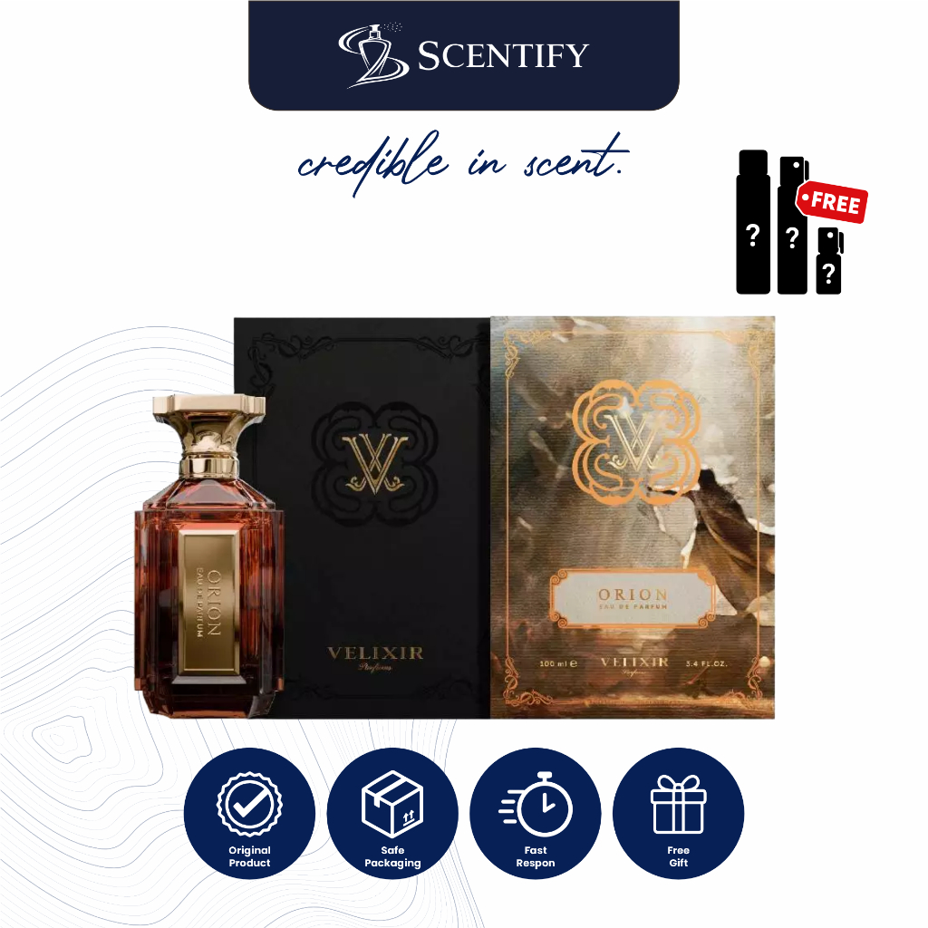 (BNIB) Velixir Orion 100ml & 35ml