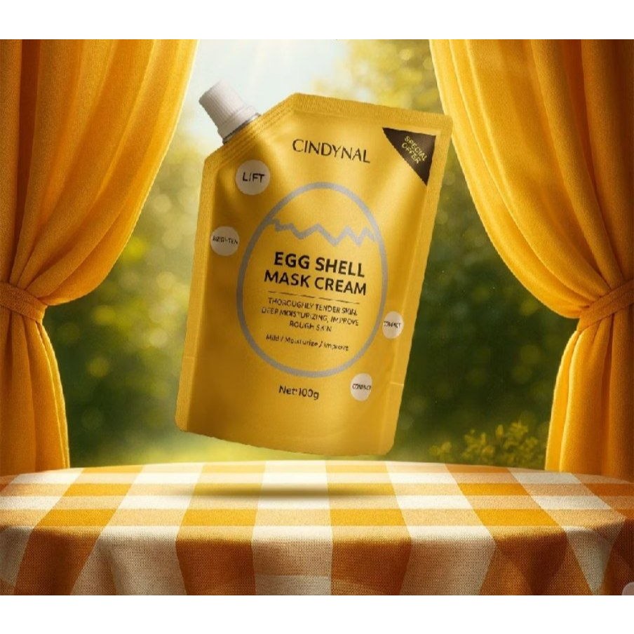 Eggshell Mask Cream