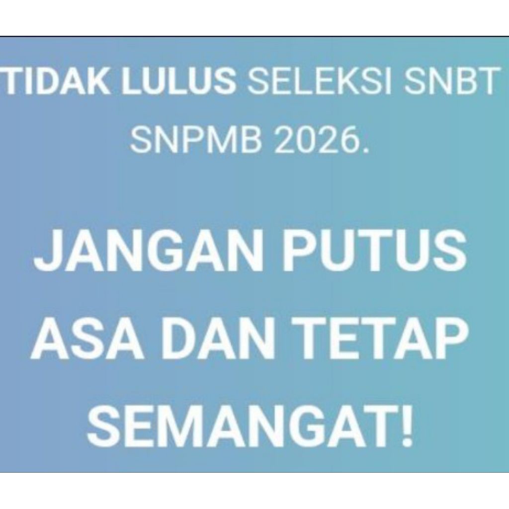 seporsi kekalahan