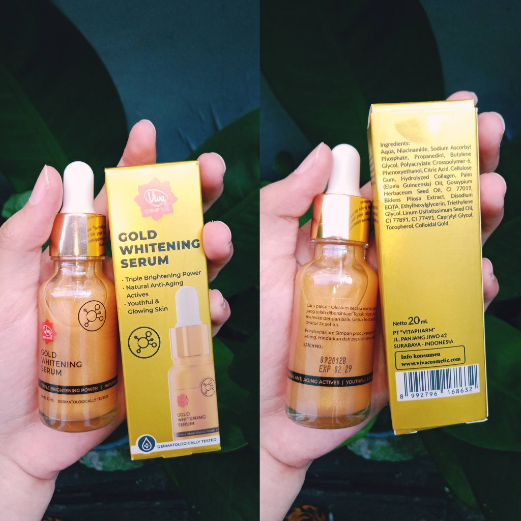 VIVA SERUM GOLD