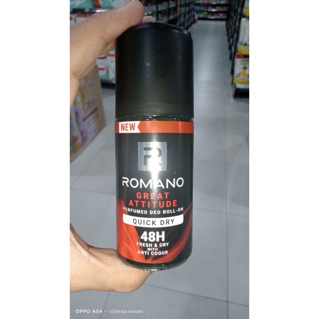 Romano deodoran roll on 50ml
