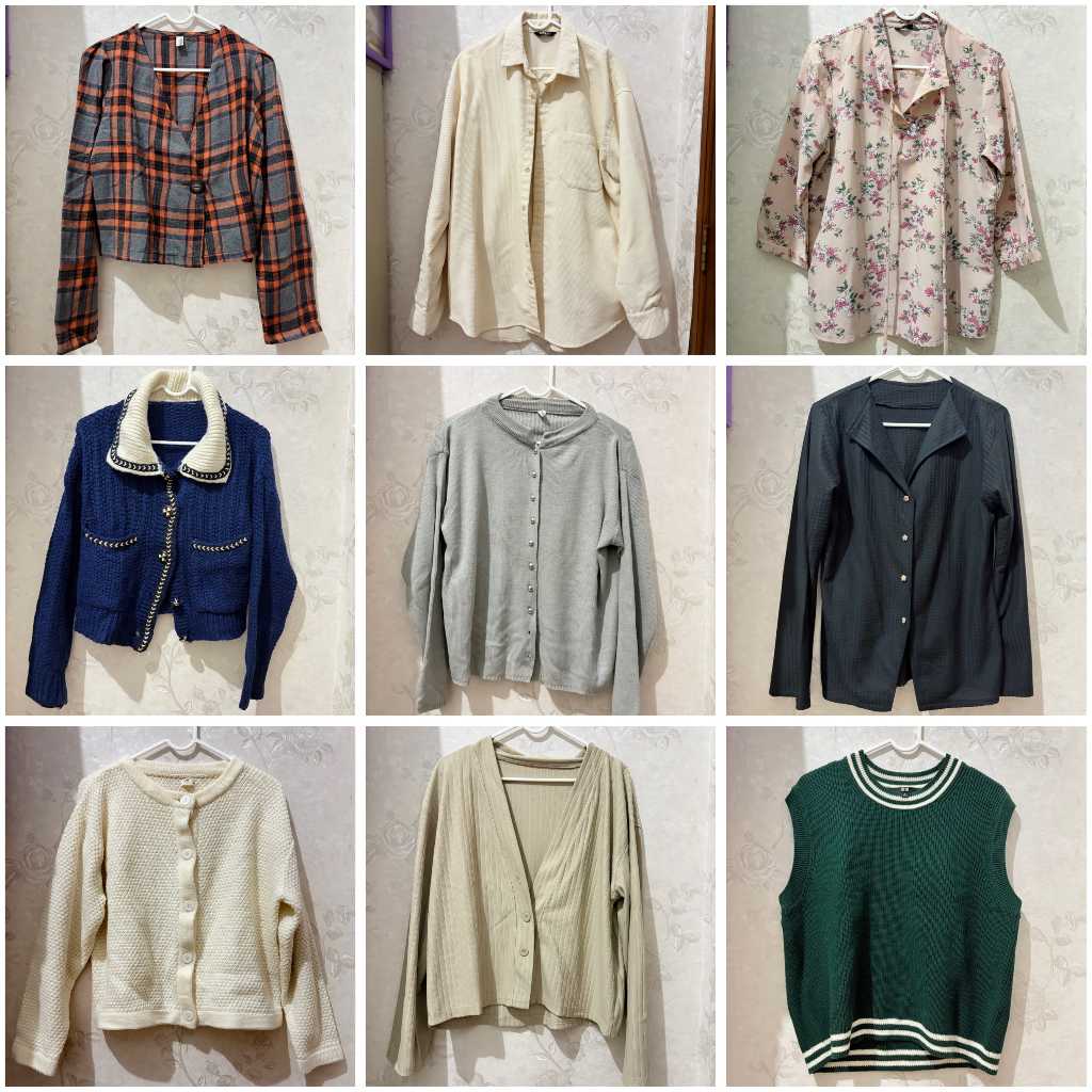 PRELOVED BY DORIYYA - BATCH 1