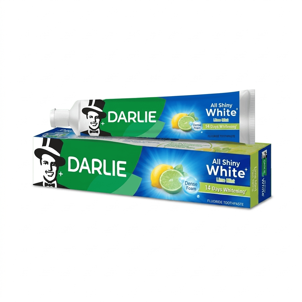 DARLIE ALL SHINY WHITE LIME MINT 140G