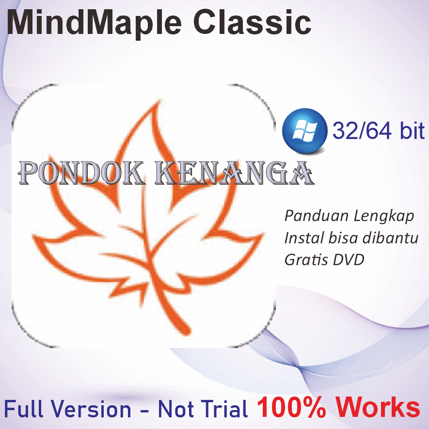 MindMaple Classic 1.80.1.003 - Full Version, Not Trial