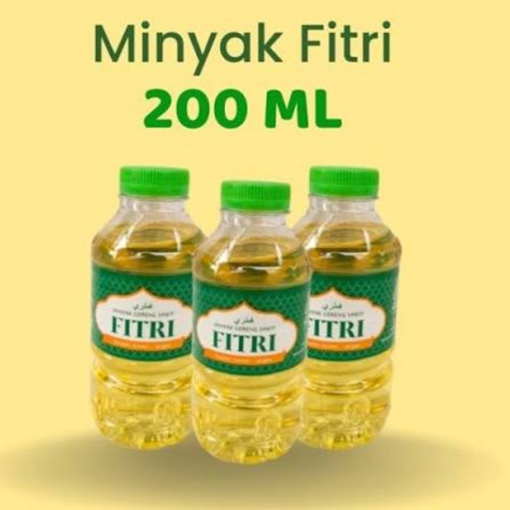 1 DUS FITRI BOTOL 200ML / 24 PCS