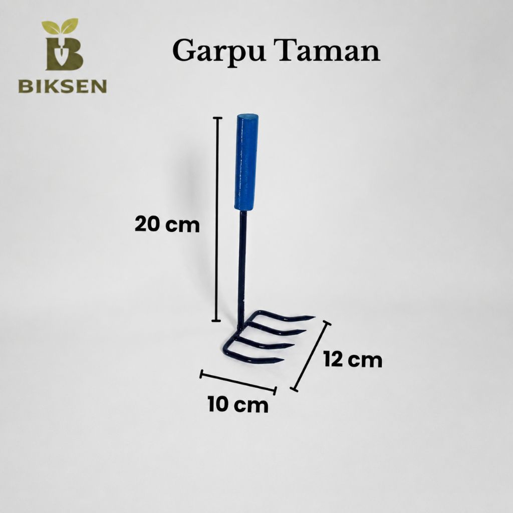 Garpu Taman Bahan Logam