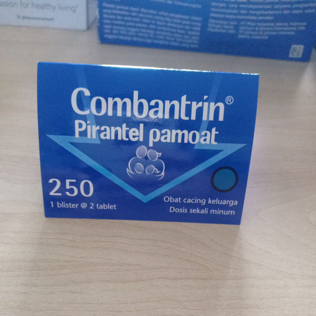 Combantrin 250mg isi 2 tablet