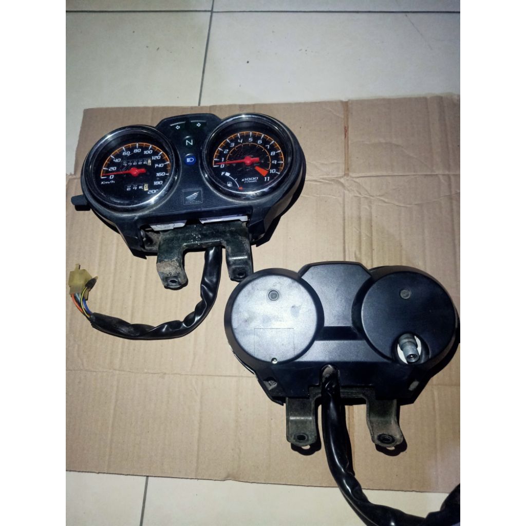 Spidometer Tiger Revo Original Copotan