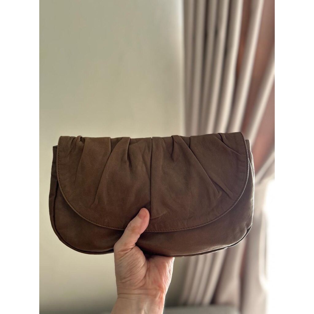 Clutch Soft Leather